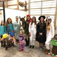 2018 triple a ranch halloween party